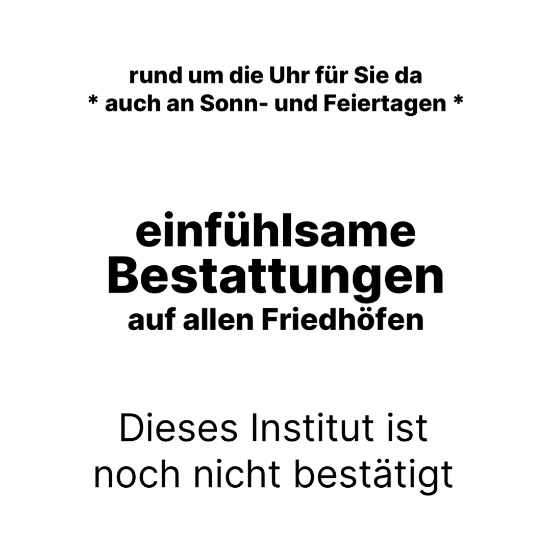 Beerdigungen Offenburg