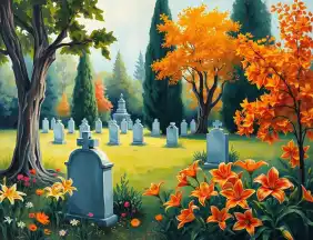Kreuzwertheim Friedhof Unterwittbach