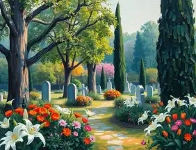 Markt Triefenstein Friedhof Rettersheim