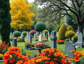 Marktheidenfeld Neuer Friedhof Marktheidenfeld