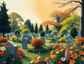 Würzburg Friedhof Heidingsfeld