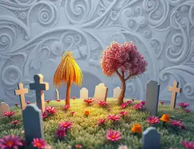 Fichtenau Friedhof Unterdeufstetten