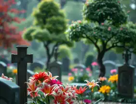 Fichtenau Friedhof Wildenstein