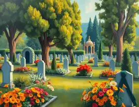 Potsdam Friedhof Sacrow