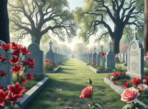 Friedhof Lehe III Buschkämpen