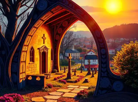 Friedhof Neustift