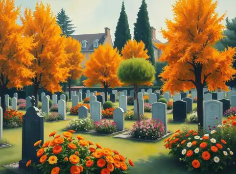 Friedhof Sello