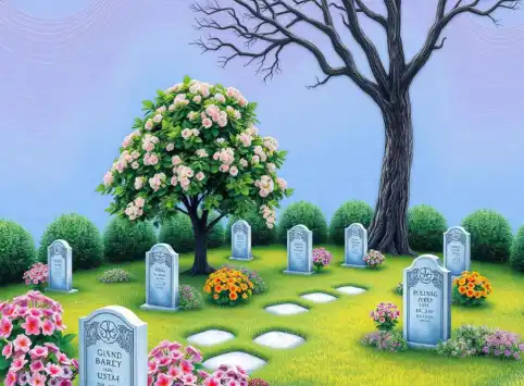 Friedhof Sankt Magdalena