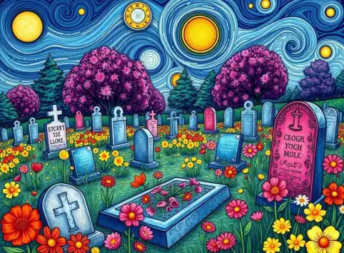 Friedhof Sieker