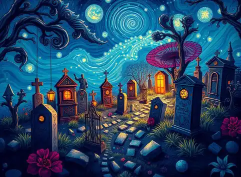 Friedhof Schleid