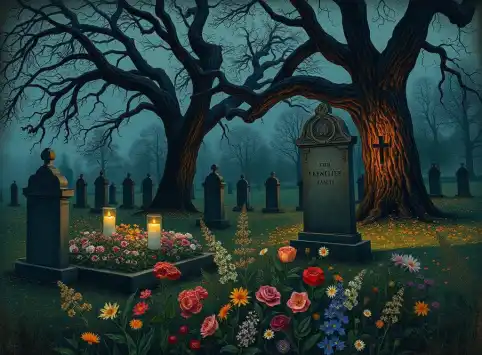 Friedhof Knapsack