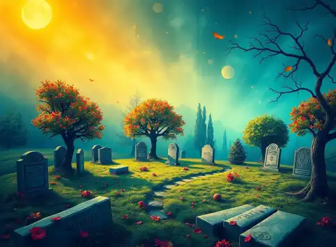 Friedhof Scheidt