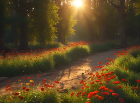Waldfriedhof Überherrn