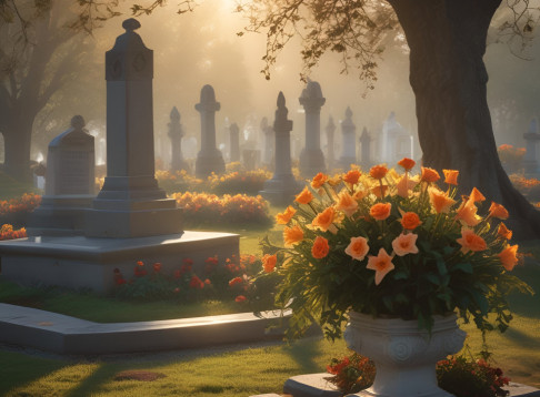 Parkfriedhof Krailing