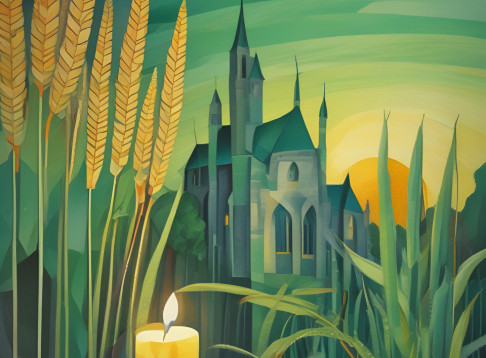 Kirchfriedhof Inning