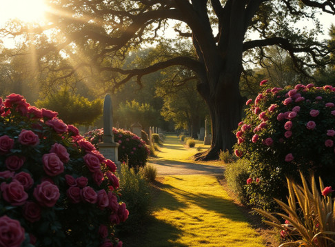 Alter Friedhof Nieder-Roden