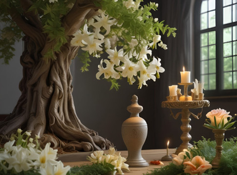 Hauptfriedhof Elversberg