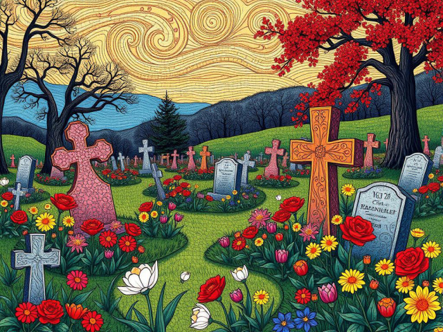 Neuss Friedhof Rosellen