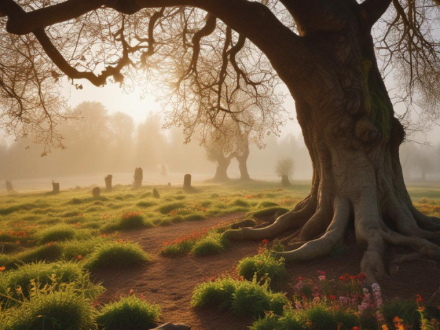 Losheim am See Friedhof Wahlen