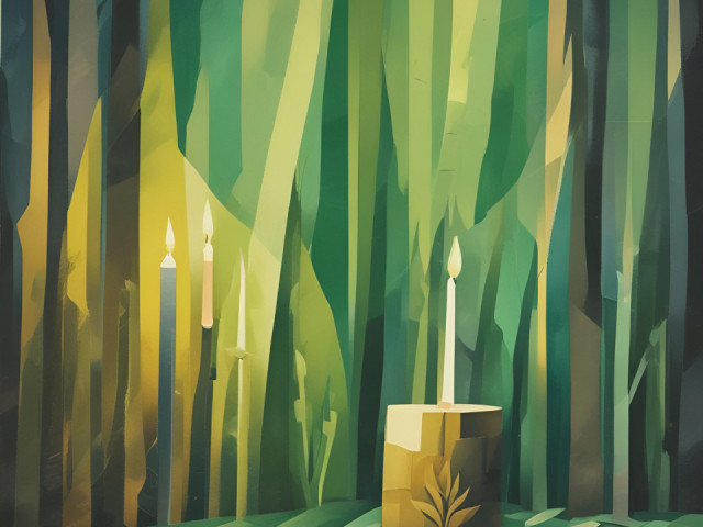 Heusweiler Friedhof Holz