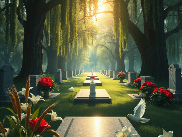 Bremerhaven Friedhof Spadener Höhe