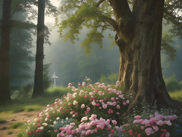 Losheim am See Friedhof Scheiden