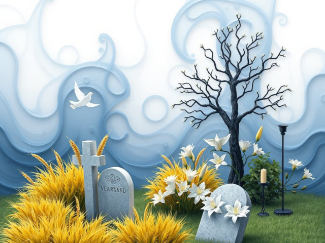 Halle Friedhof Diemitz