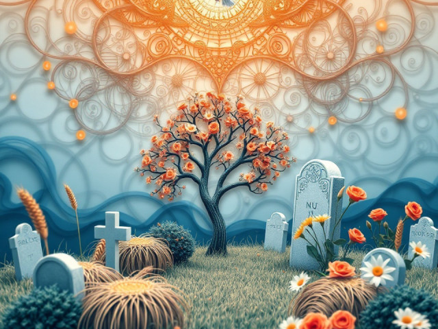 Würzburg Friedhof Lengfeld