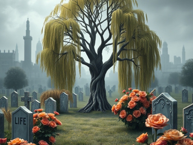 Neubrandenburg Neuer Friedhof Neubrandenburg