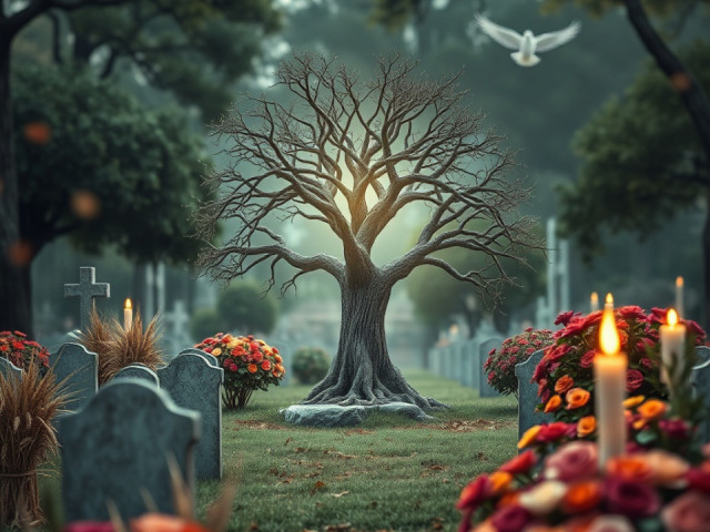 Neubrandenburg Alter Friedhof Neubrandenburg