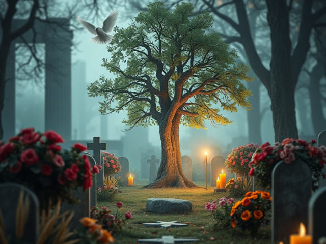 Hildesheim Friedhof St. Lamberti