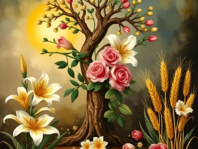 Saarburg-Kell Friedhof Fisch