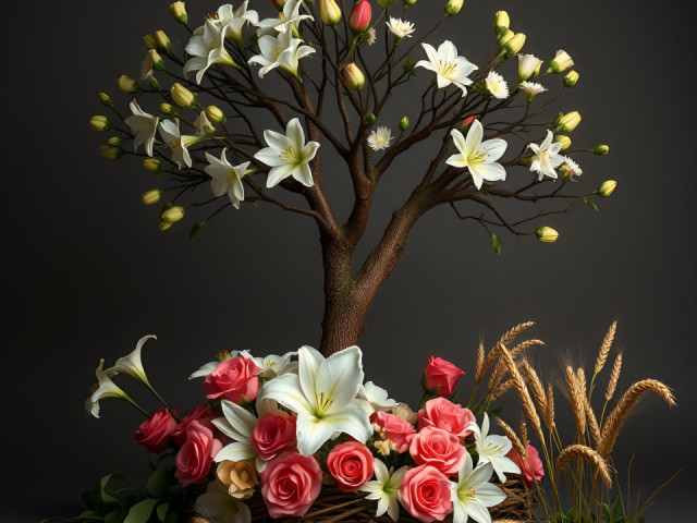 Wolfertschwenden Friedhof Niederdorf