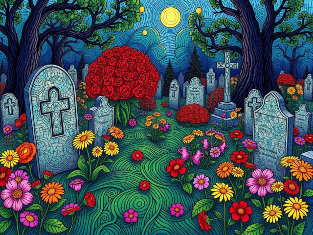 Bonn Friedhof Duisdorf