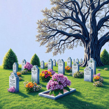 Friedhof Biburg